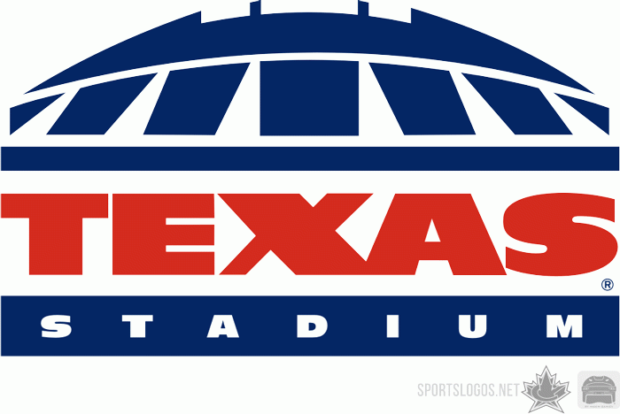 Dallas Cowboys 1996-2009 Stadium Logo iron on paper